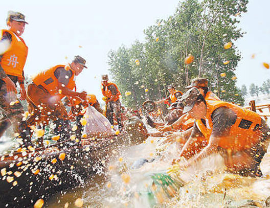 各地各部門堅持人民至上、生命至上 進(jìn)一步部署落實防汛救災(zāi)各項工作舉措